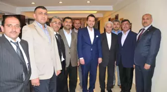 Fatih Erbakan'dan Başkan Akdoğan'a Ziyaret