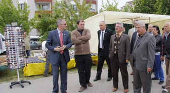 Kakava Festivali, Standlar Açıldı