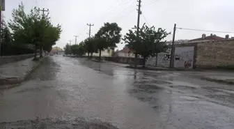 Kulu'da Sağanak Yağış