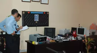 Söktüğü Güvenlik Kemarasının Hard Disklerini Atınca Kendini Ele Verdi