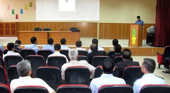 Arabanlı Esnaf ve Sanatkarlara Kimlik Bildirimi Semineri Verildi