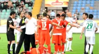 Çaykur Rizespor- Adanaspor: 0 - 1