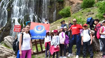 Öğrencilerin Dağ Kampı