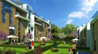 Türkiye'nin İlk Çok Katlı Çelik Konut Projesi