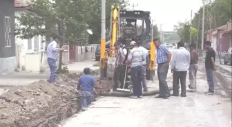 Boğazlıyan'da Doğalgaz Çalışmaları Başladı