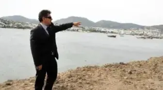 Gümbet Koyu'nda Tekne Yoğunluğuna Tepki