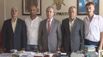 Hüseyin Kermen'den Uçar'a Ziyaret