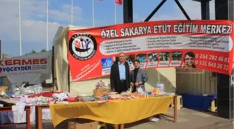 Kermes Yetimler İçin Açıldı