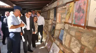 Milas'ta Ebru Sergisi