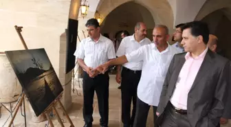 Şufsad Başkanı A. Rezak Elçi 'Objektifimden Urfa' Adlı Fotoğraf Sergisini Açtı