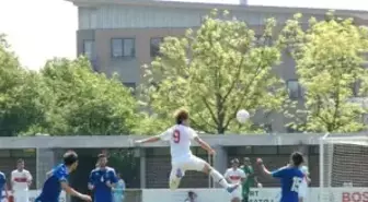 U-19 Milliler Yunanistan'a 3-0 Mağlup