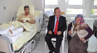 Vali Oğuz, Hastanede Kız İstedi