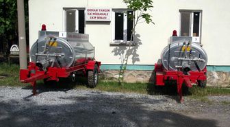 Yangınlara Karşı Su Tankeri
