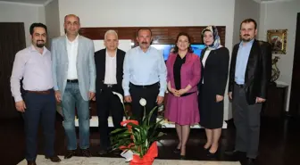 Başkan Doğan Bir Gününü Ziyaretçilerine Ayırdı