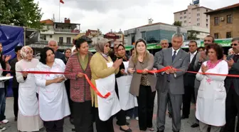 Isparta'da Üretici Kadınlar Pazarı Açıldı