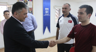 Masa Tenisi Şampiyonası Sona Erdi
