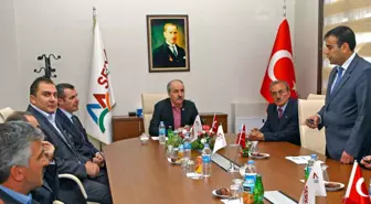 Serka'yı Ziyeret Eden Has Parti Genel Başkanı Numan Kurtulmuş;