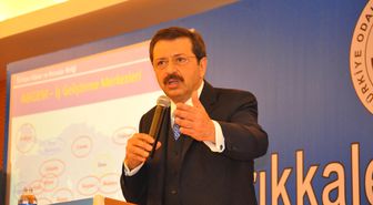 TOBB Başkanı Hisarcıklıoğlu Kırıkkale'de