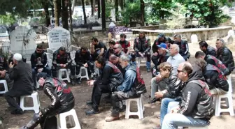 Türk Chopper Sürücüleri Ceyhan'da