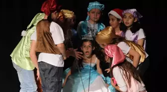 100 Çocuk Sanatla Tanıştı