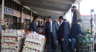 Güzelbey'den Ziyaret