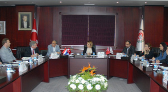 Kardeş Şehir Nıjmegen Heyeti, Gto'yu Ziyaret Etti