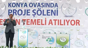 Konya'da 15 Tesisin Temeli Atıldı