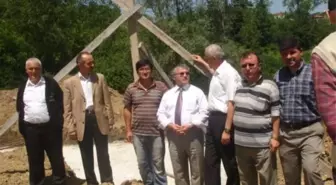 Kurtlar Köyü Pazarpınar Mahallesi Camisi'nin Yapımına Başlandı