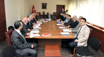 Orman Yangınlarıyla Mücadele Komisyonu Tedbirleri Gözden Geçirdi
