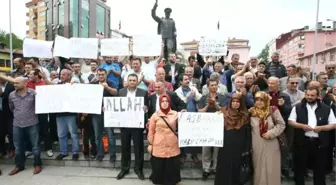 Rize'de Çay Üreticilerinin Tepkileri Sürüyor