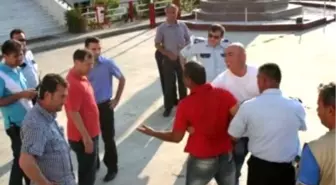 Adliye Önünde Kendini Yakmak İstedi