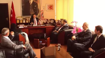 BBP'den CHP ve Belediyeye Ziyaret