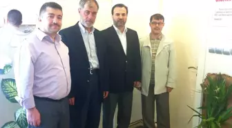 Kur'an'ın Anlamıyla Buluşmak Platformu İha'yı Ziyaret Etti