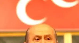 MHP Genel Başkanı Devlet Bahçeli Açıklaması