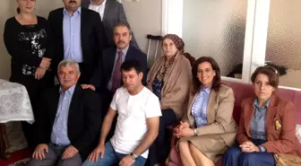 MHP İl Başkanı Köse'den Şehit Ailelerine Ziyaret