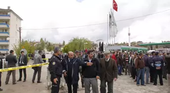 Pınarbaşı Sakinleri Cenaze Töreninin Kayseri'de Yapılmasına Tepki Gösterdi