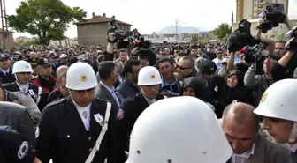 Şehit Polis İçin Kayseri'de Tören Düzenlendi