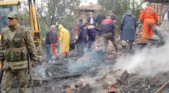 Taşköprü'de Yangın Can Aldı