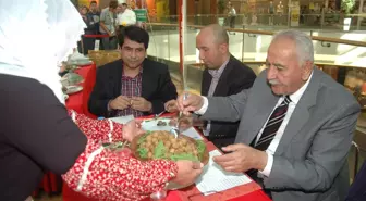 Yöresel Yemekler Yarıştı