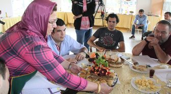 Akhisar Çağlak Festivali Zeytinyağlı Yemek Yarışması