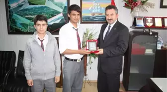 Aybastı Anadolu Lisesinden Başkan Gündoğar'a Eğitime Katkı Teşekkürü