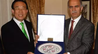 Güney Kore'ye Osmanlı Çeşmesi Yapılacak