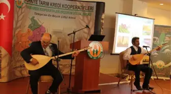 Halk Ozanları, Çiftçi Toplantısında Bağlama Çaldı