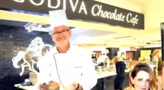 Harrods'ta Kahveler Godiva'dan