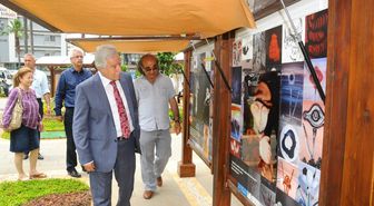 'Abidin Dino Sanat Parkı' Çalışmaları