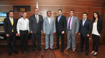 Antiad Yönetim Kurulu Atso Başkanı Budak'ı Ziyaret Etti