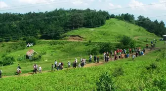 Büyükşehir Belediyesi Doğa Yürüyüşleri Devam Ediyor