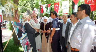 Mavi Marmara Resim Sergisi Açıldı