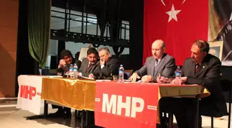 MHP'nin Yeni Bayburt İl Başkanı İdris Aydın Oldu