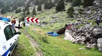 Püren Geçidinde Kaza